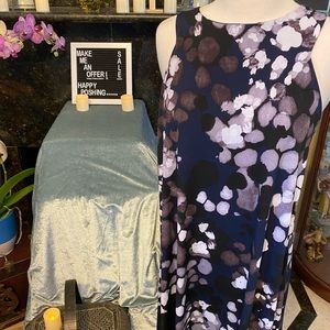 Ciara Sun Woo-Multi-color (Black/Purple) Dress. Size X-Small.